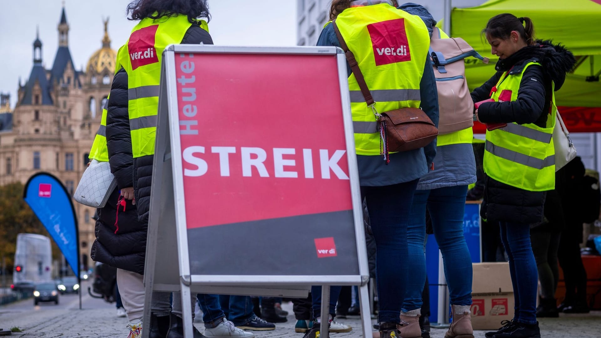 Warnstreik