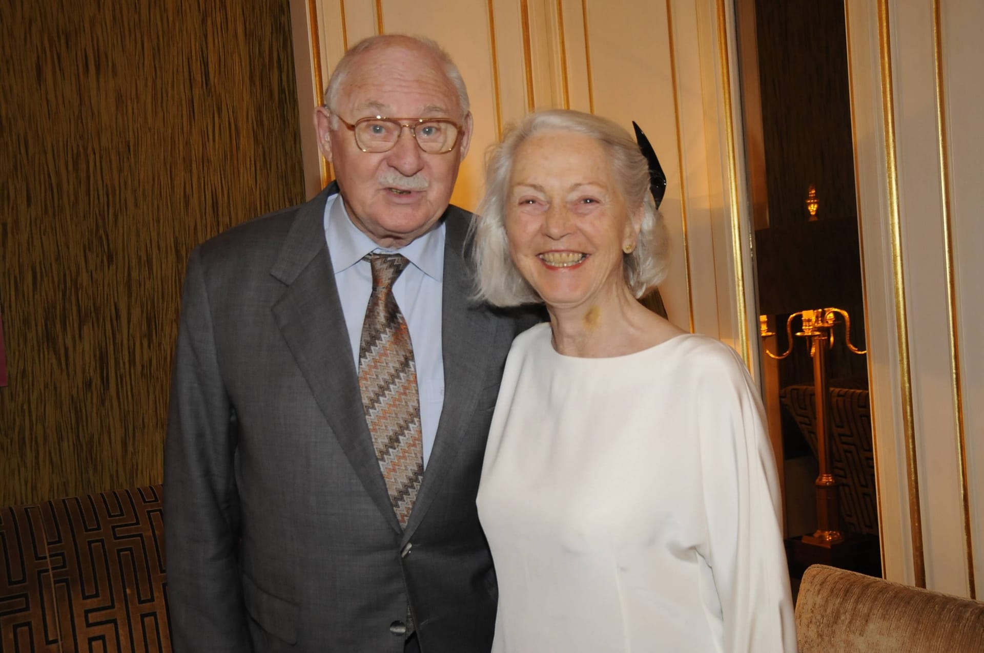 Rolf Schimpf und Ilse Zielstorff: Das Paar heiratete 1968.