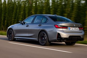 BMW 3er: Er gehört zu den bekanntesten Mittelklassemodellen mit Hinterradantrieb.