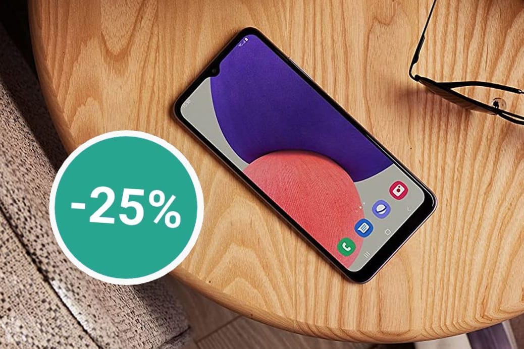 Smartphone-Schnäppchen: Das Samsung Galaxy A14 5G ist beim Discounter Aldi aktuell besonders günstig (Symbolbild).