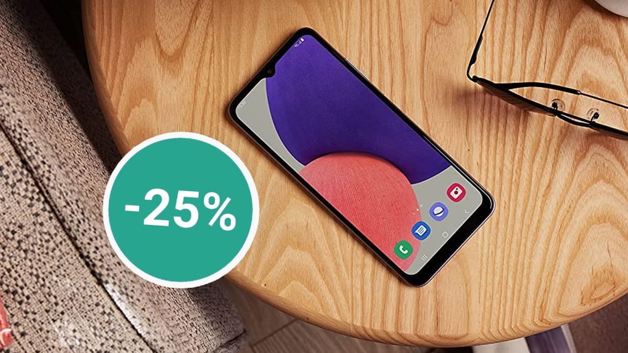 Smartphone-Schnäppchen: Das Samsung Galaxy A14 5G ist beim Discounter Aldi aktuell besonders günstig (Symbolbild).