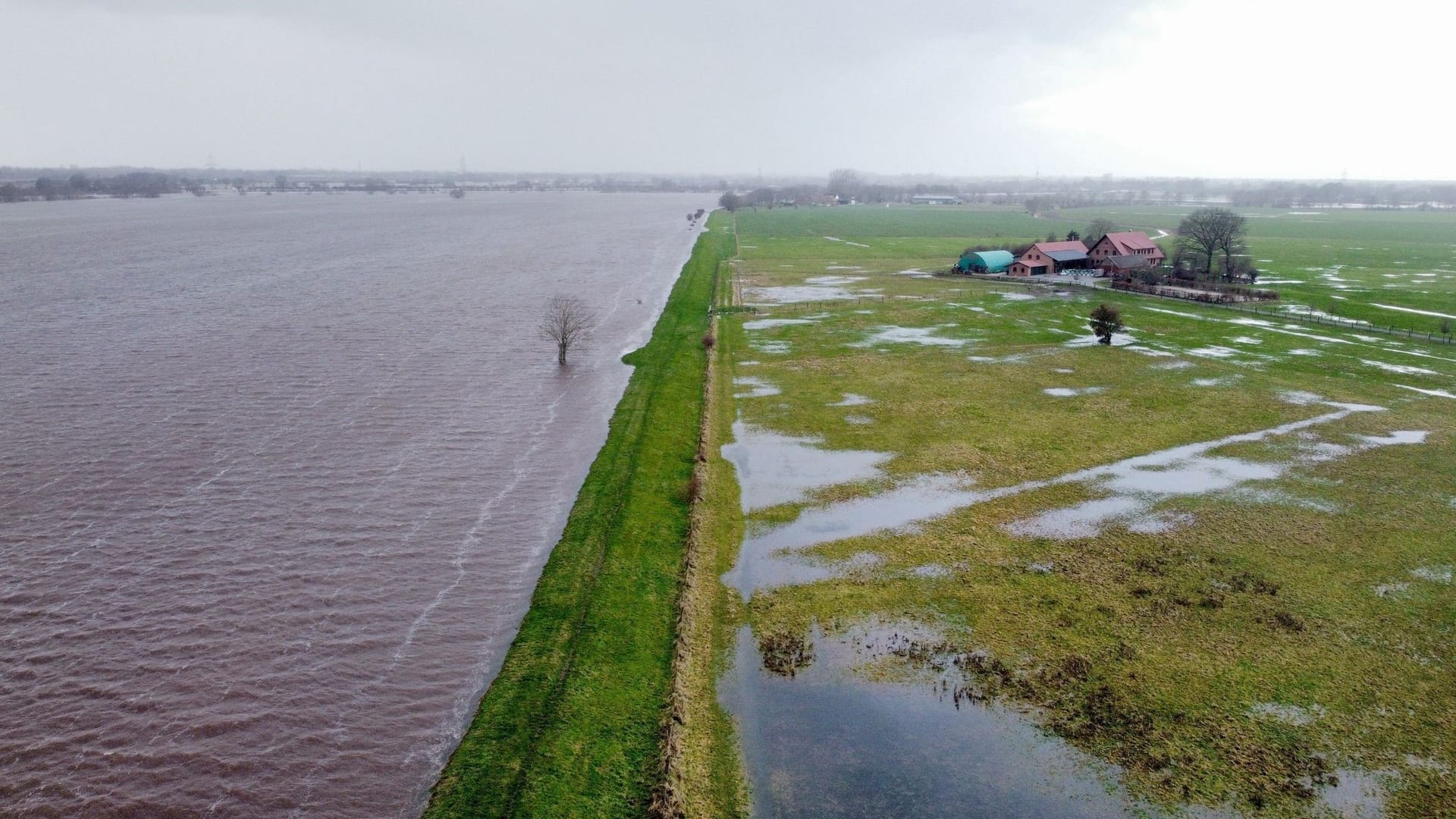 Hochwasser in Niedersachsen Hochwasser in Niedersachsen
