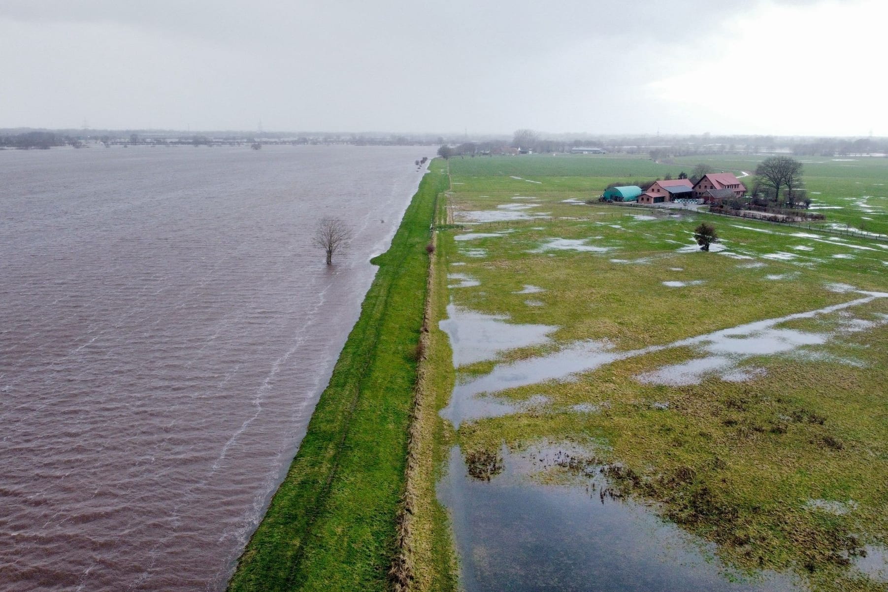 Hochwasser in Niedersachsen