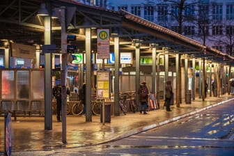 Der Münchner Ostbahnhof (Archivbild): Dort schnappte die Polizei den Einbrecher.
