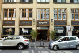 Blick auf das "Barefood Deli" in der Lilienstraße: Das Restaurant hat offenbar ab sofort geschlossen.