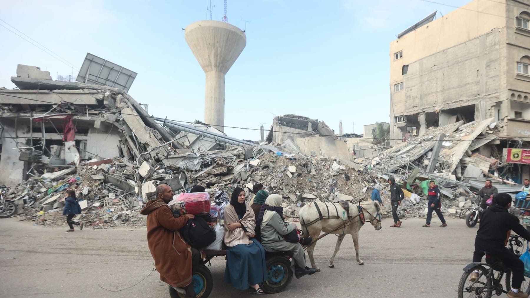 Krieg In Nahost | Kritik An Israels Evakuierung Im Süden Des Gazastreifens