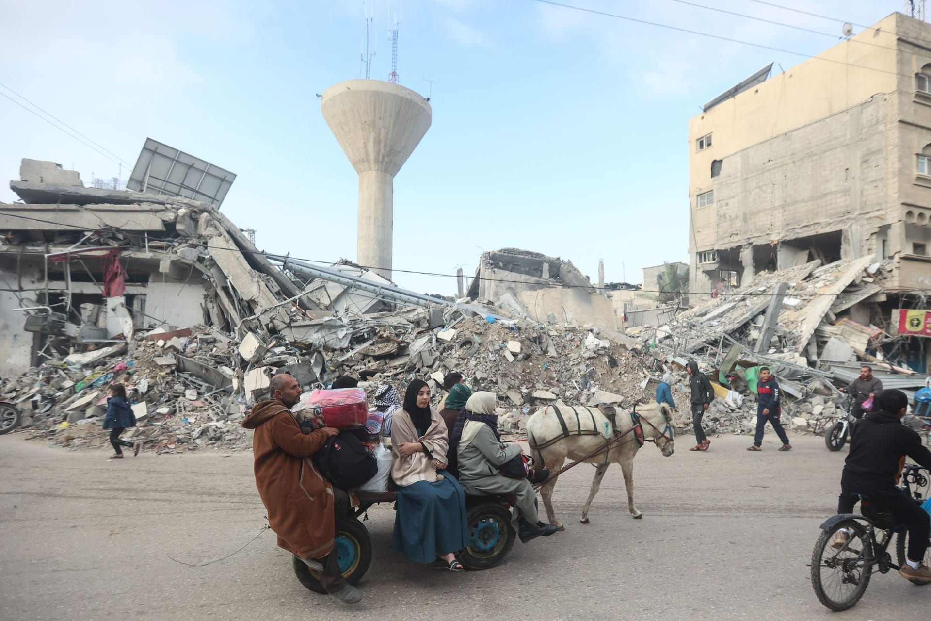 Nahostkonflikt - Rafah
