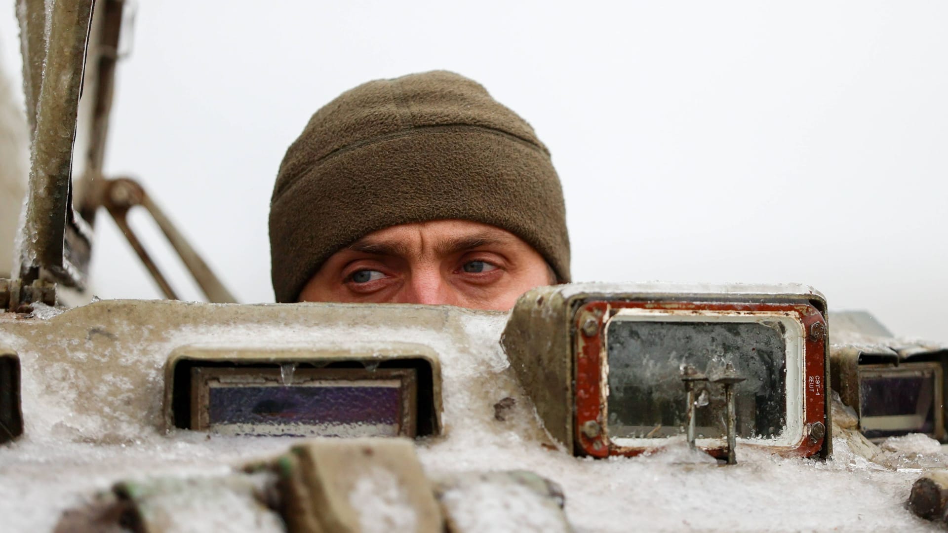 Ein russischer Soldat (Archivbild): Der Winter stellt die Truppen vor große Herausforderungen.