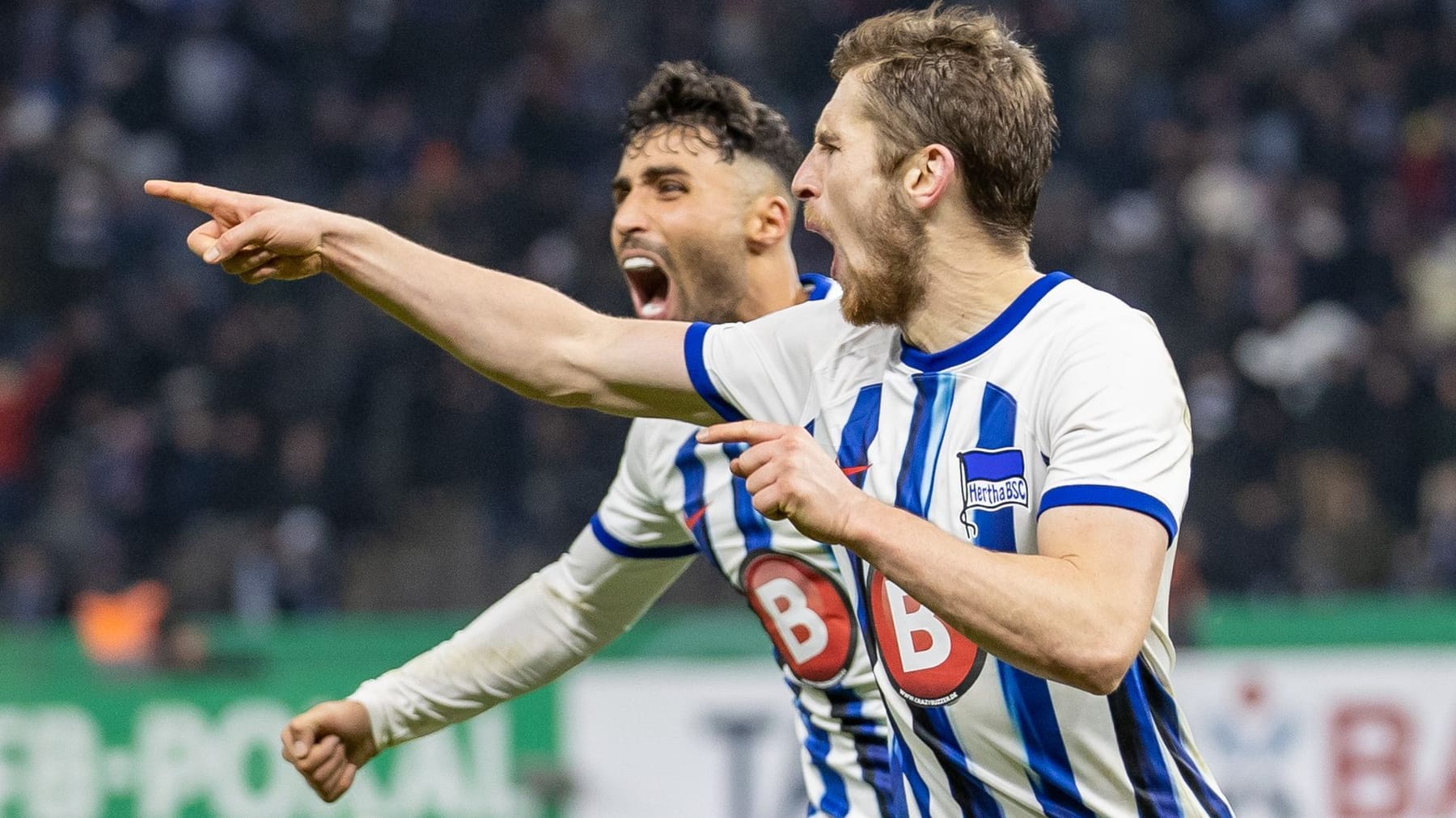 2. Liga: Hertha gegen Schalke – alle Highlights zum Nachlesen