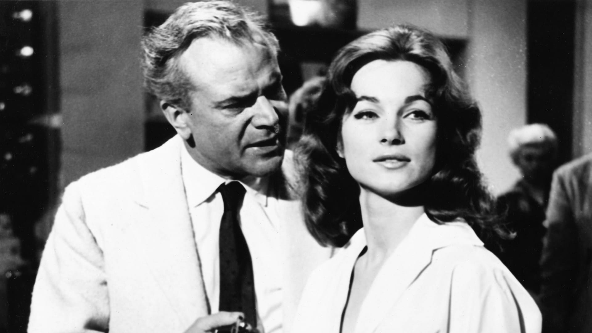 Shirley Anne Field in "Augen der Angst".