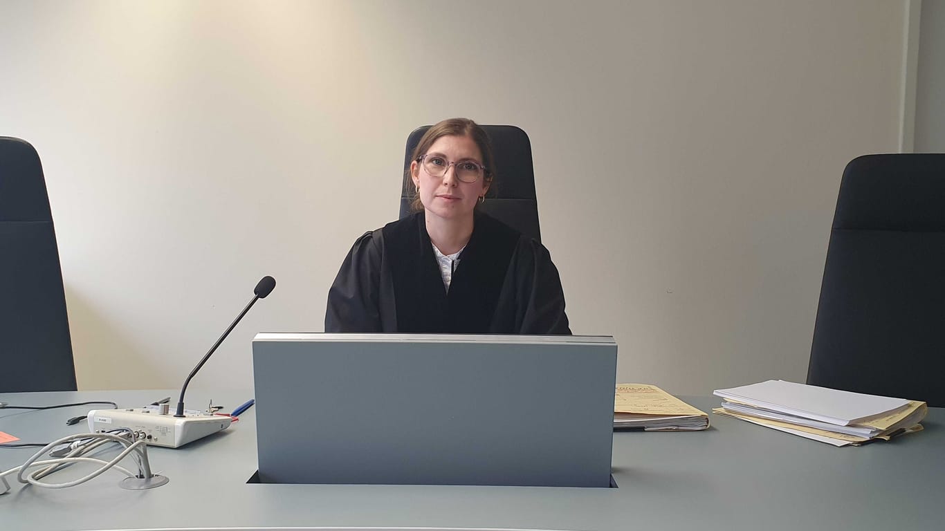 Richterin Laura Anderl: Verhandlungen im Akkord.