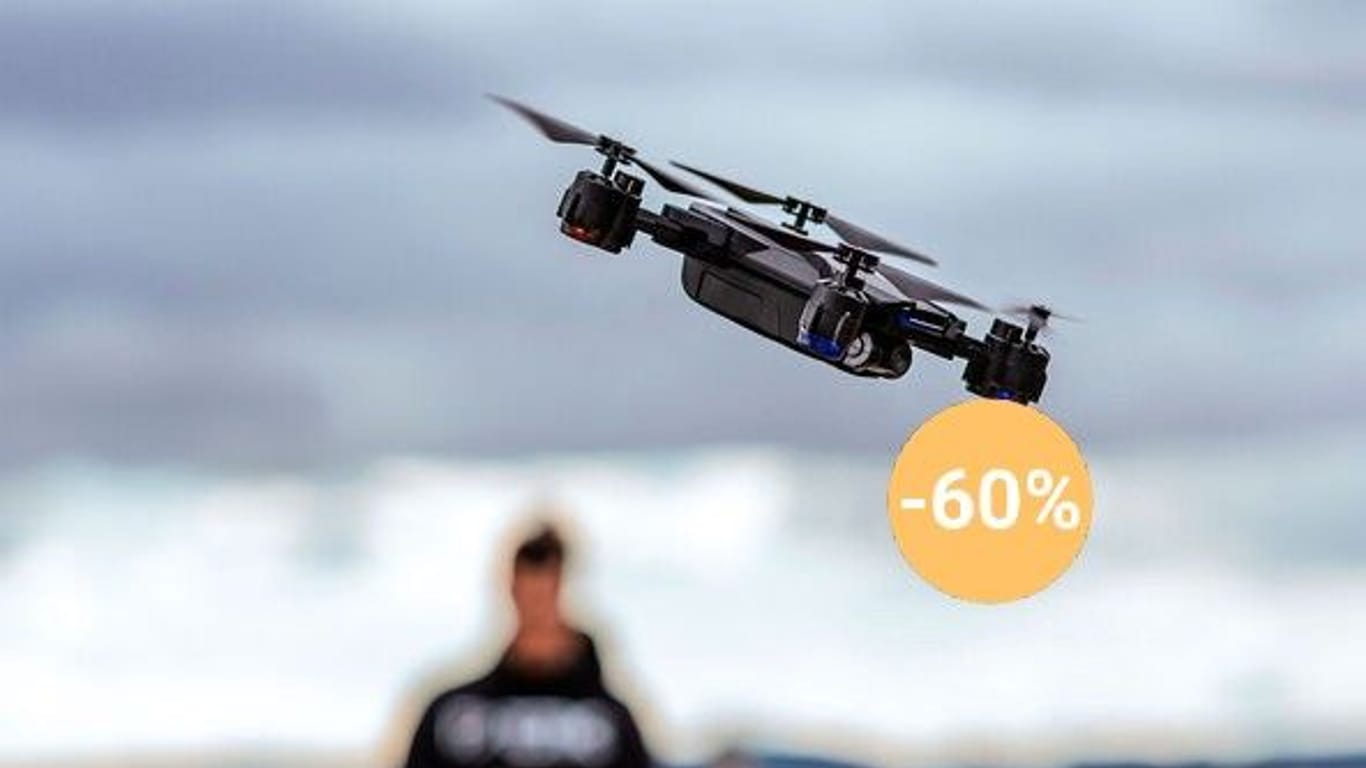 Wieder verfügbar: Aldi bietet günstige Drohne von Maginon mit fast 60 Prozent Rabatt an.