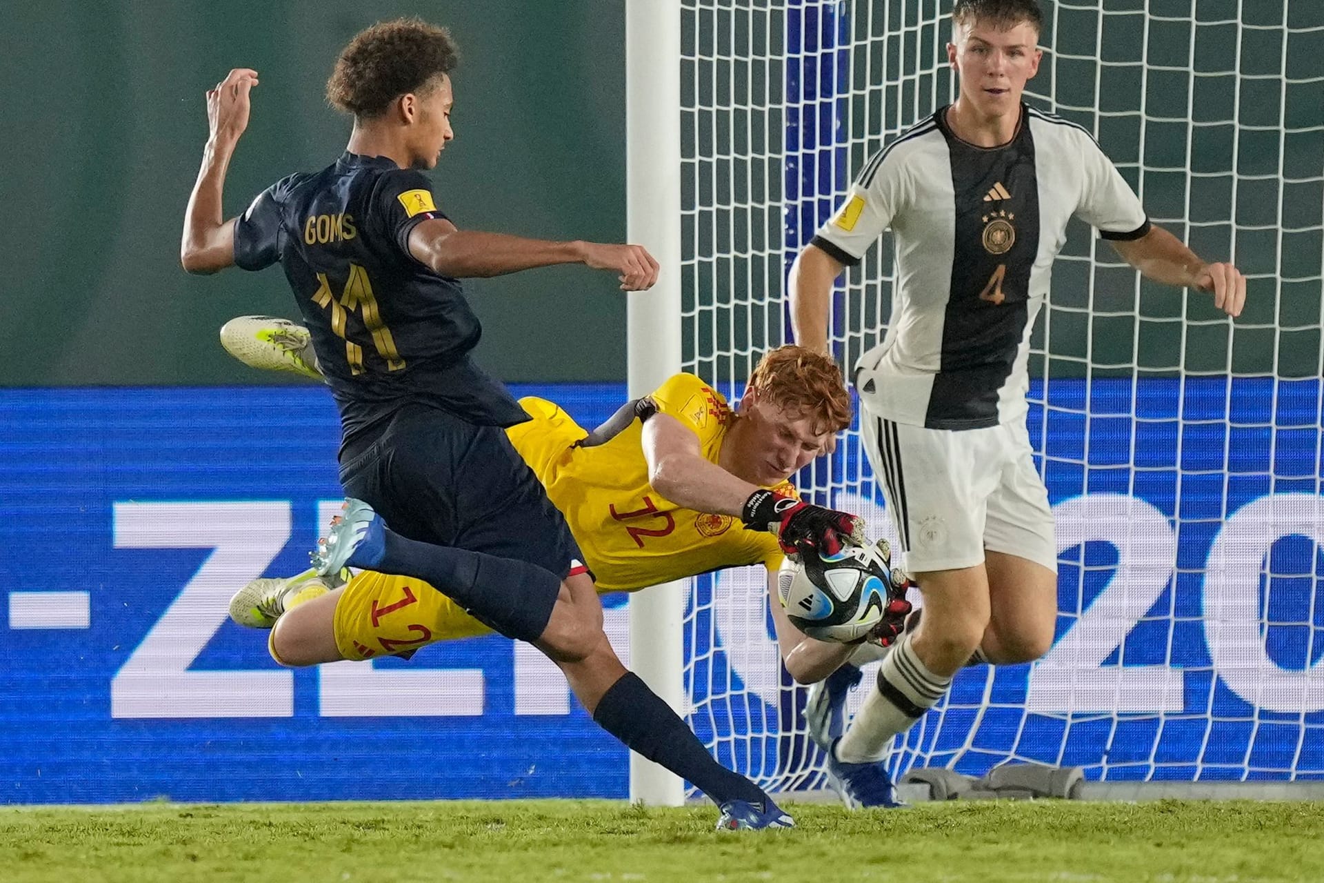 U17-WM Deutschland - Frankreich