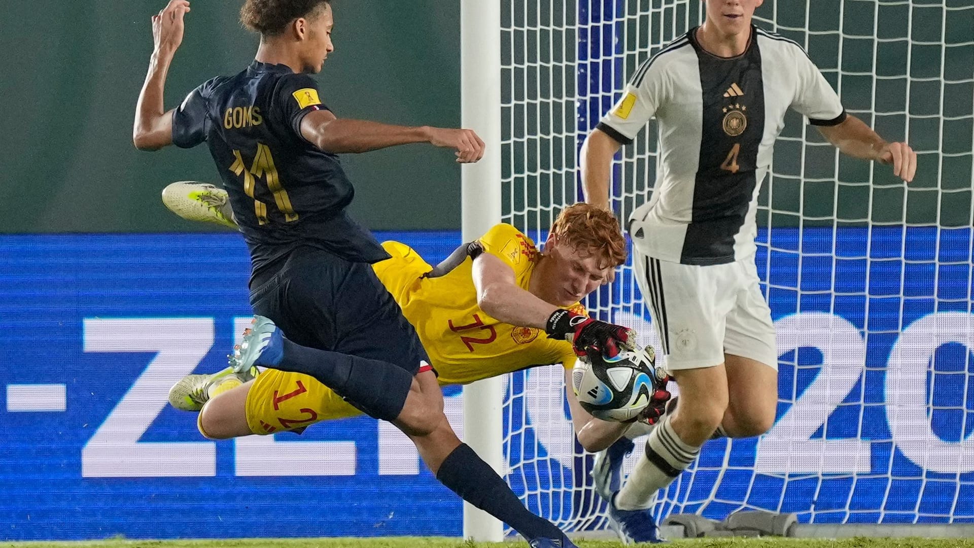 U17-WM Deutschland - Frankreich