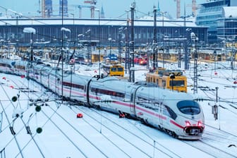 ICE am Hauptbahnhof in München (Symbolbild): Die GDL hatte die Tarifverhandlungen mit der Deutschen Bahn für gescheitert erklärt.