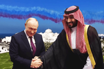 Abu Dhabi: Hier wird Putin prächtig gefeiert.