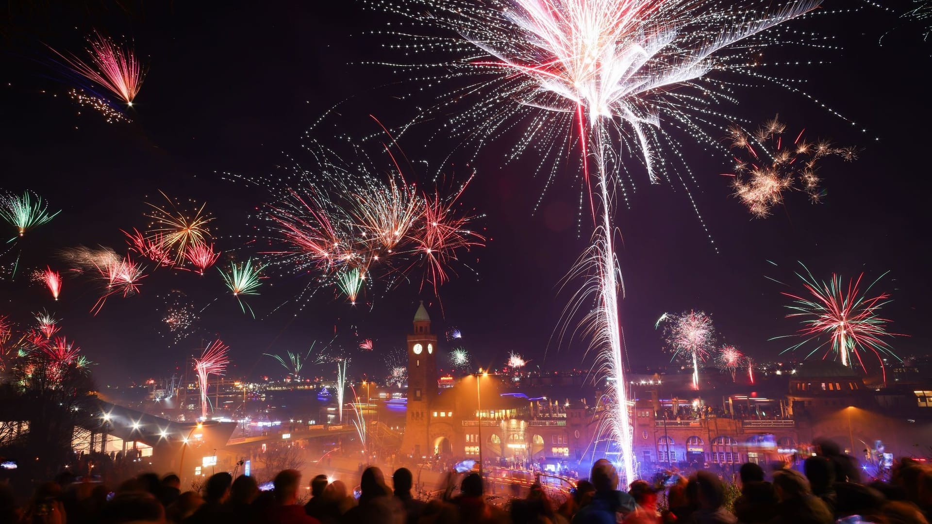 Silvester in Hamburg