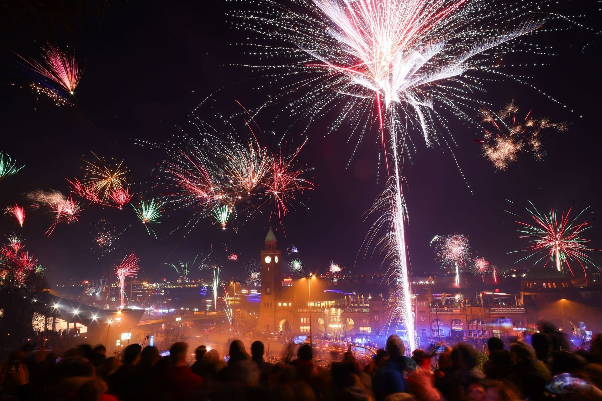 Silvester in Hamburg