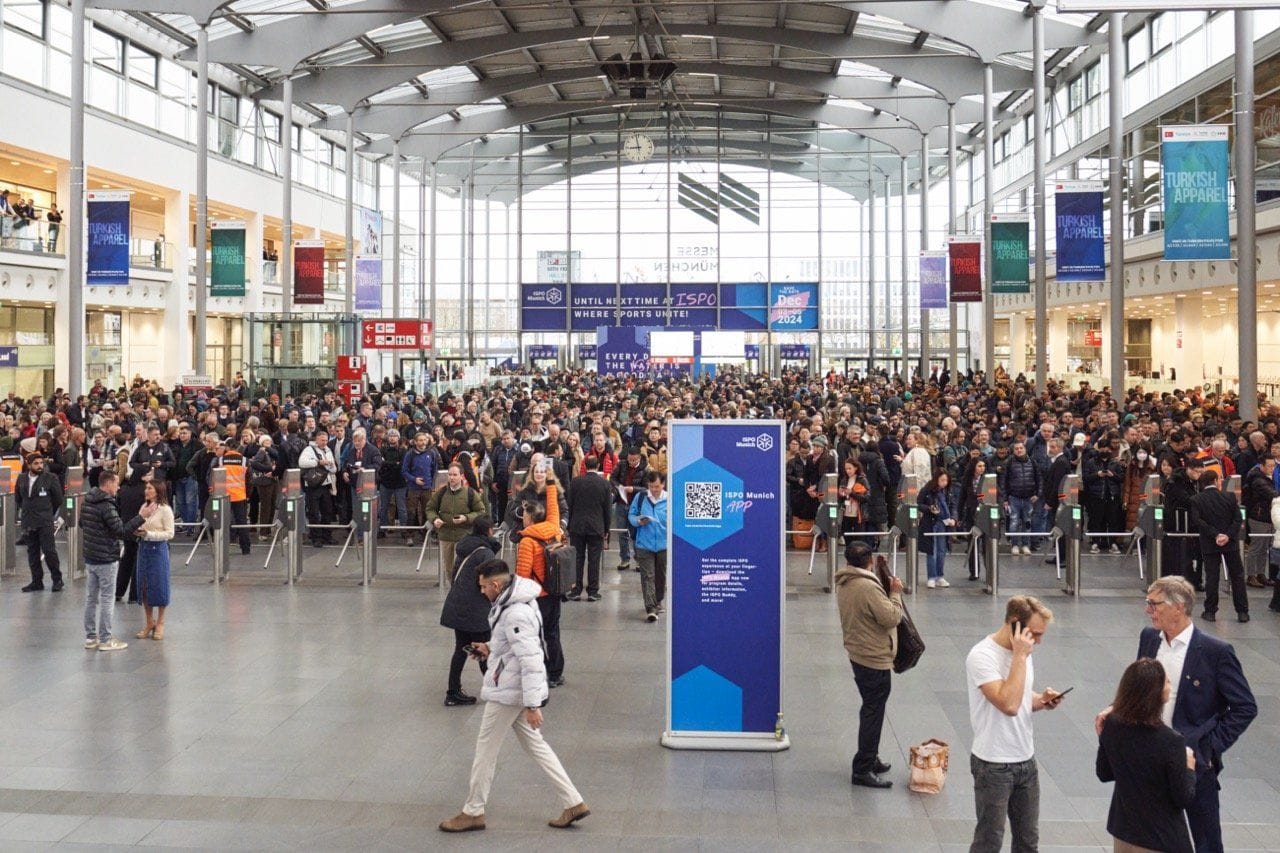 Drei Tage lang zog die ISPO sportbegeisterte Besucher in die Messe München.