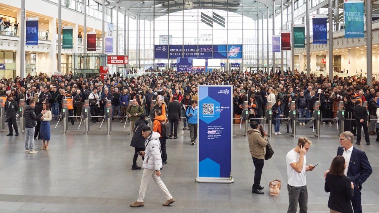 Drei Tage lang zog die ISPO sportbegeisterte Besucher in die Messe München.