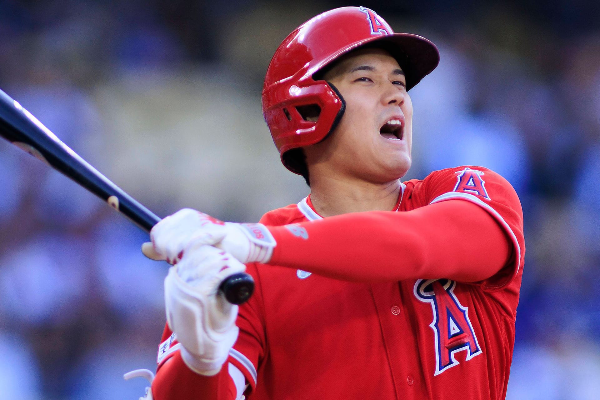 Künftig in Blau statt Rot: Shohei Ohtani.
