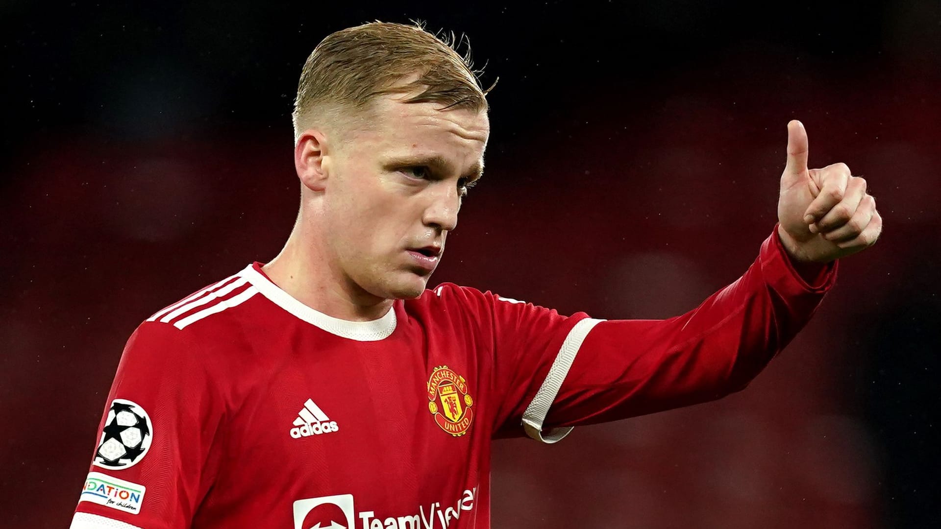 Donny Van de Beek Donny Van de Beek