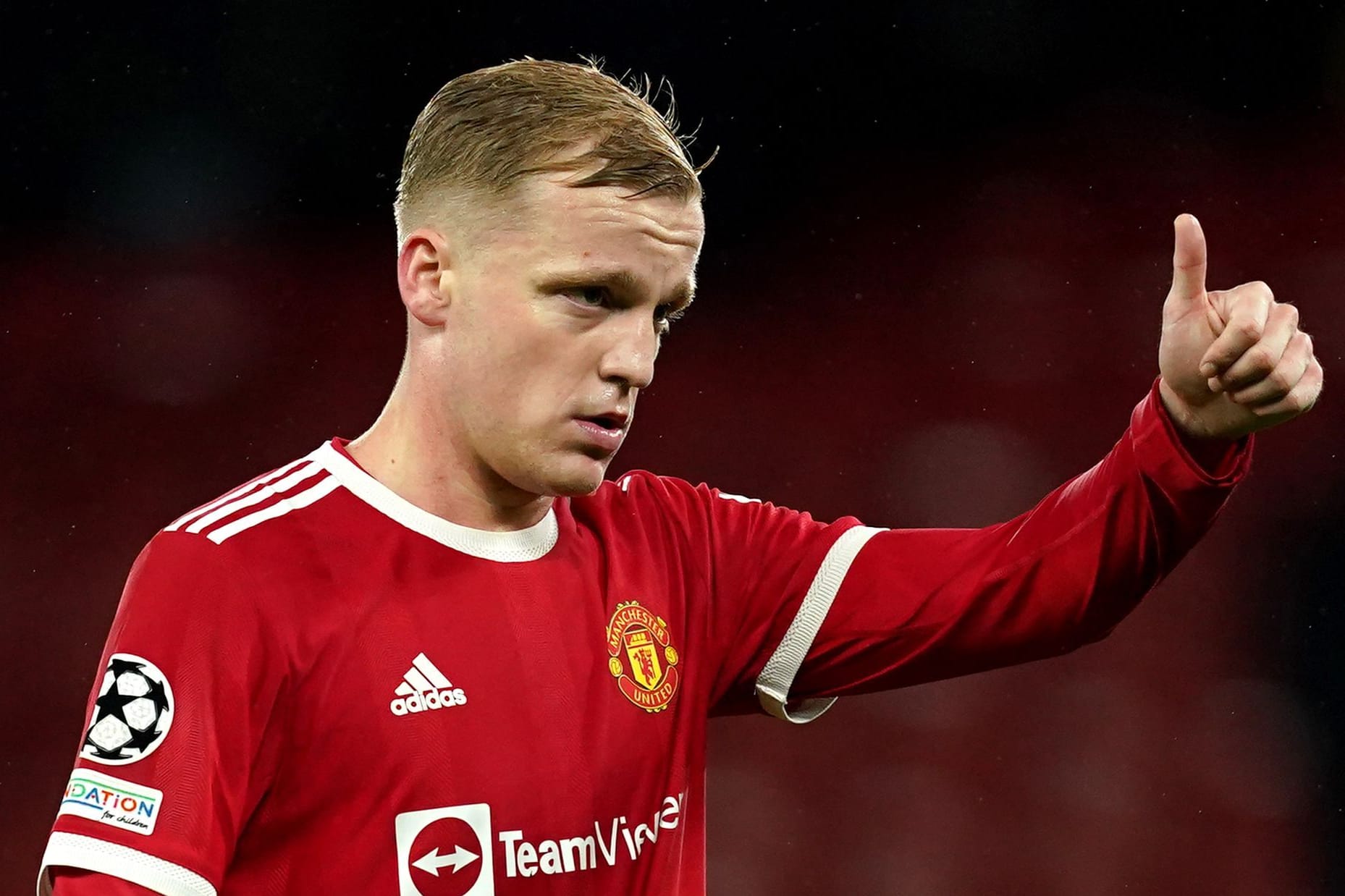 Donny Van de Beek
