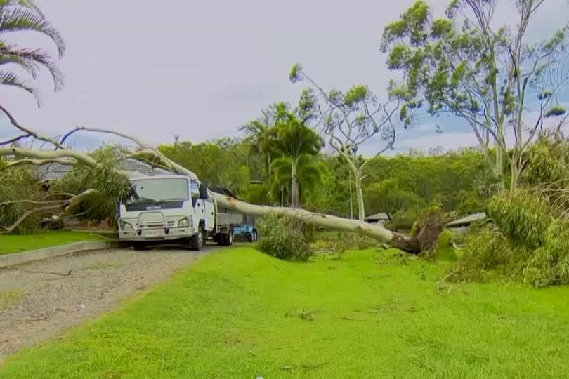 AUSTRALIEN-UNWETTER/