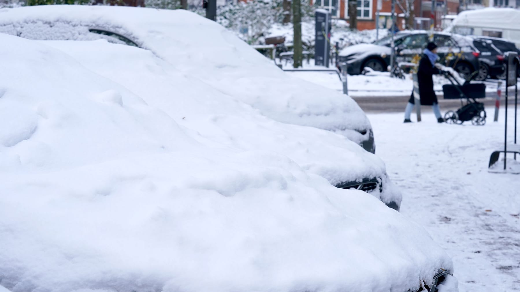 Wetter In Hamburg: Wetterdienst Warnt Vor Schnee, Kälte Und Glatteis