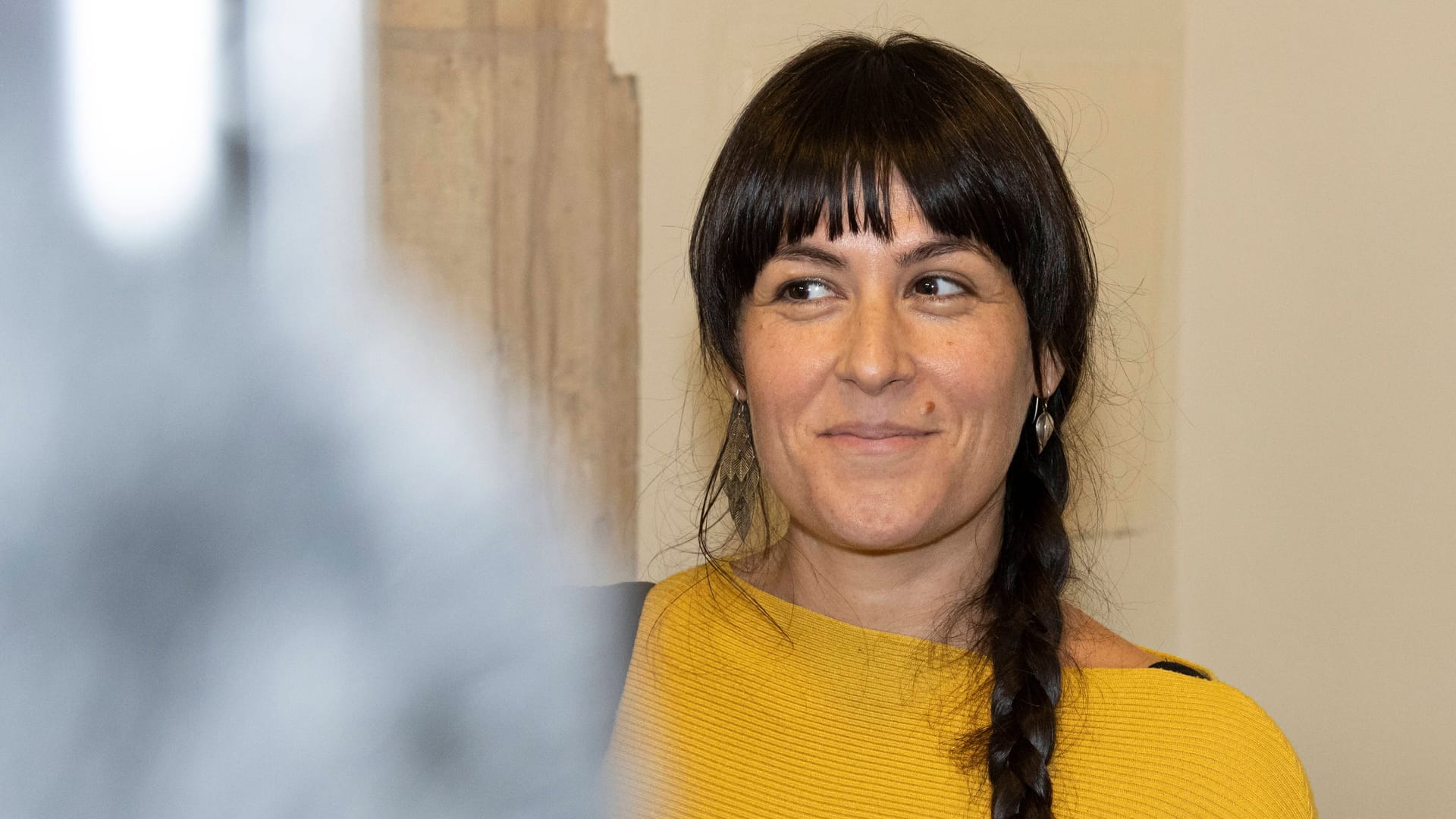 Klägerin Gabrielle Lebreton im September 2022 (Archivbild): Sie klagte gegen das Land Berlin. Klägerin Gabrielle Lebreton im September 2022 (Archivbild): Sie klagte gegen das Land Berlin.