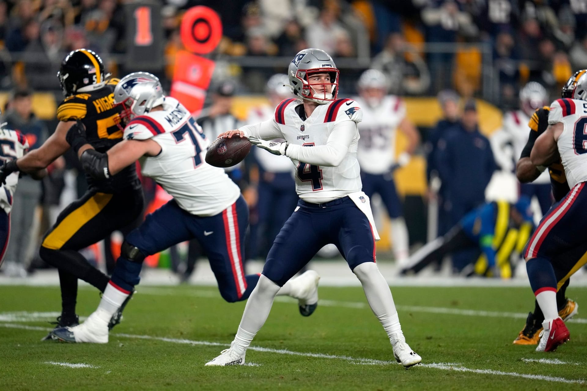 Pittsburgh Steelers - New England Patriots
