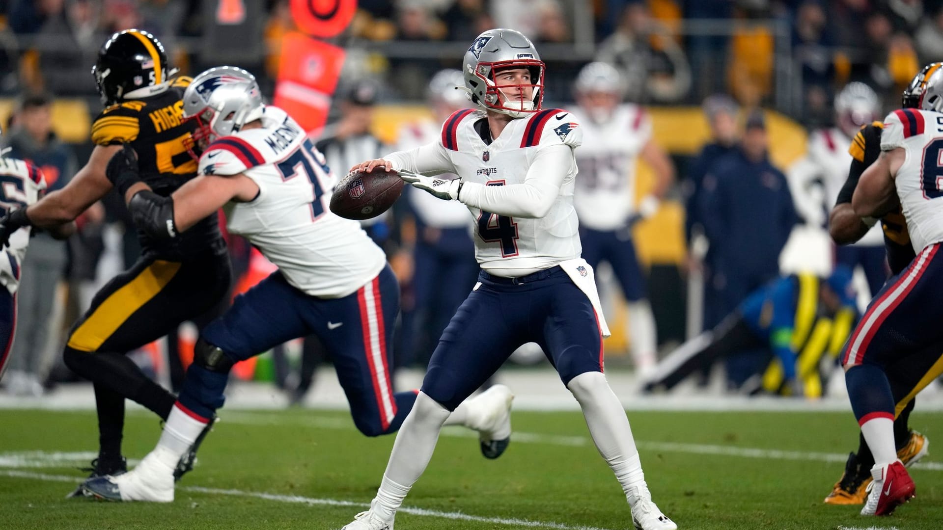 Pittsburgh Steelers - New England Patriots