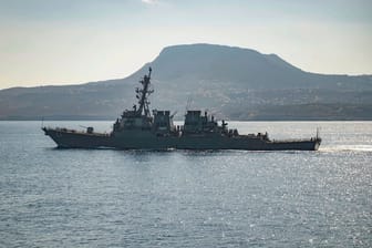 US-Kriegsschiff «USS Carney»