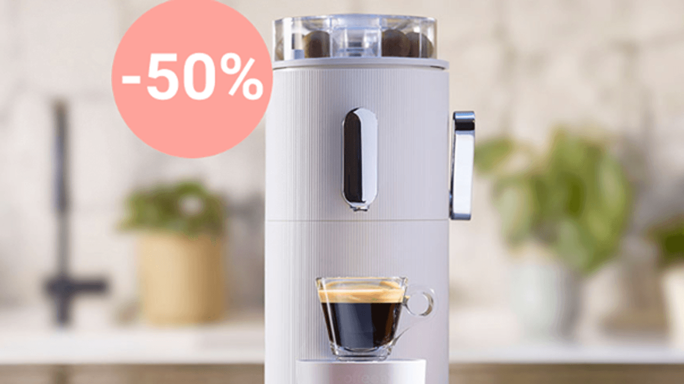 Netto-Schnäppchen: Die umweltfreundliche Kaffeemaschine Globe sichern Sie sich jetzt für 49 Euro.