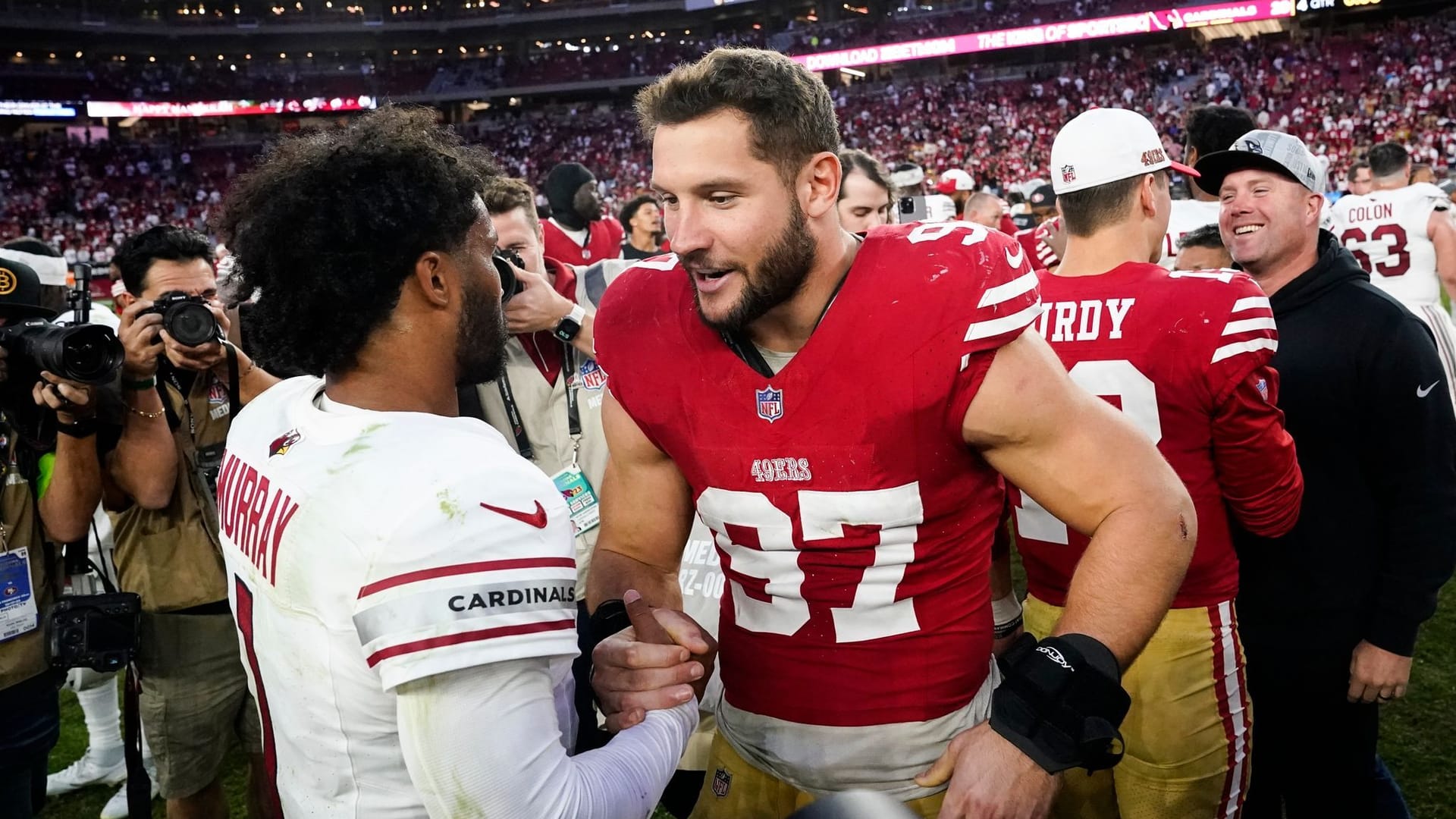 Arizona Cardinals - San Francisco 49ers Arizona Cardinals - San Francisco 49ers