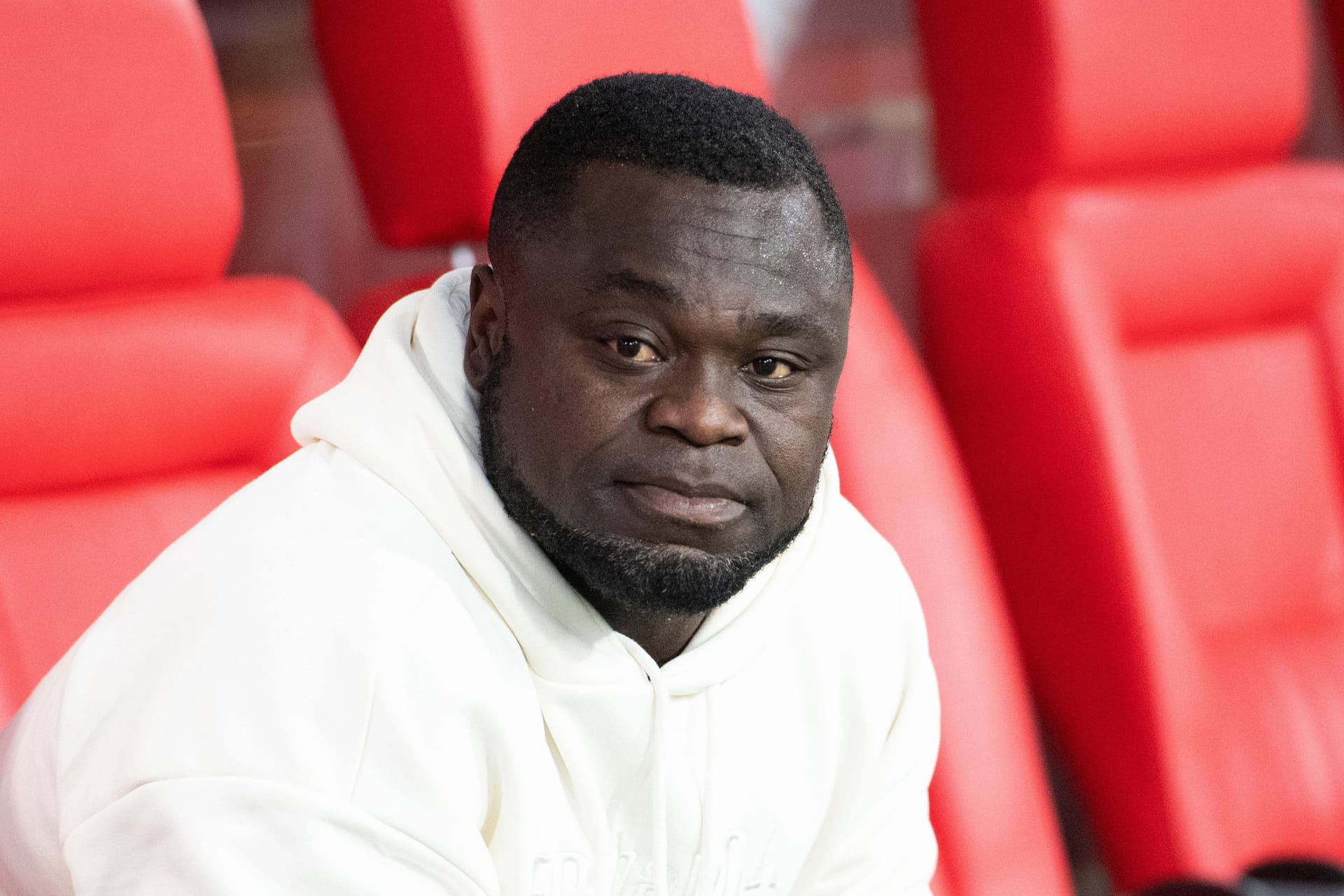 Gerald Asamoah: Der Schalke-Star könnte bald nicht mehr im Klub zu sehen sein.