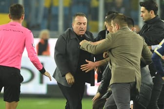 Die Kontrolle verloren: Ankaragücüs Klubchef Faruk Koca.