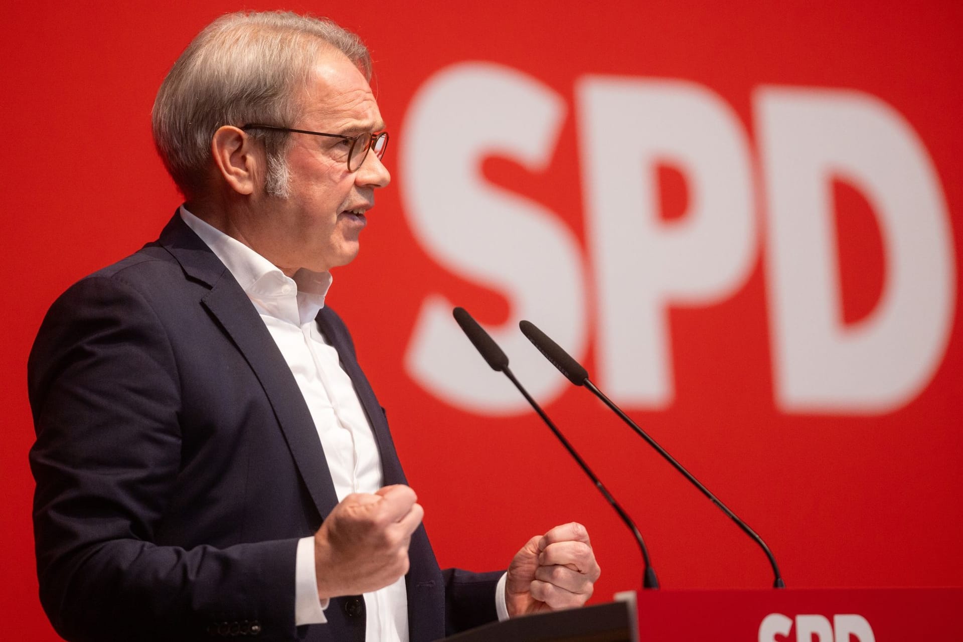 Thüringens SPD-Chef Georg Maier
