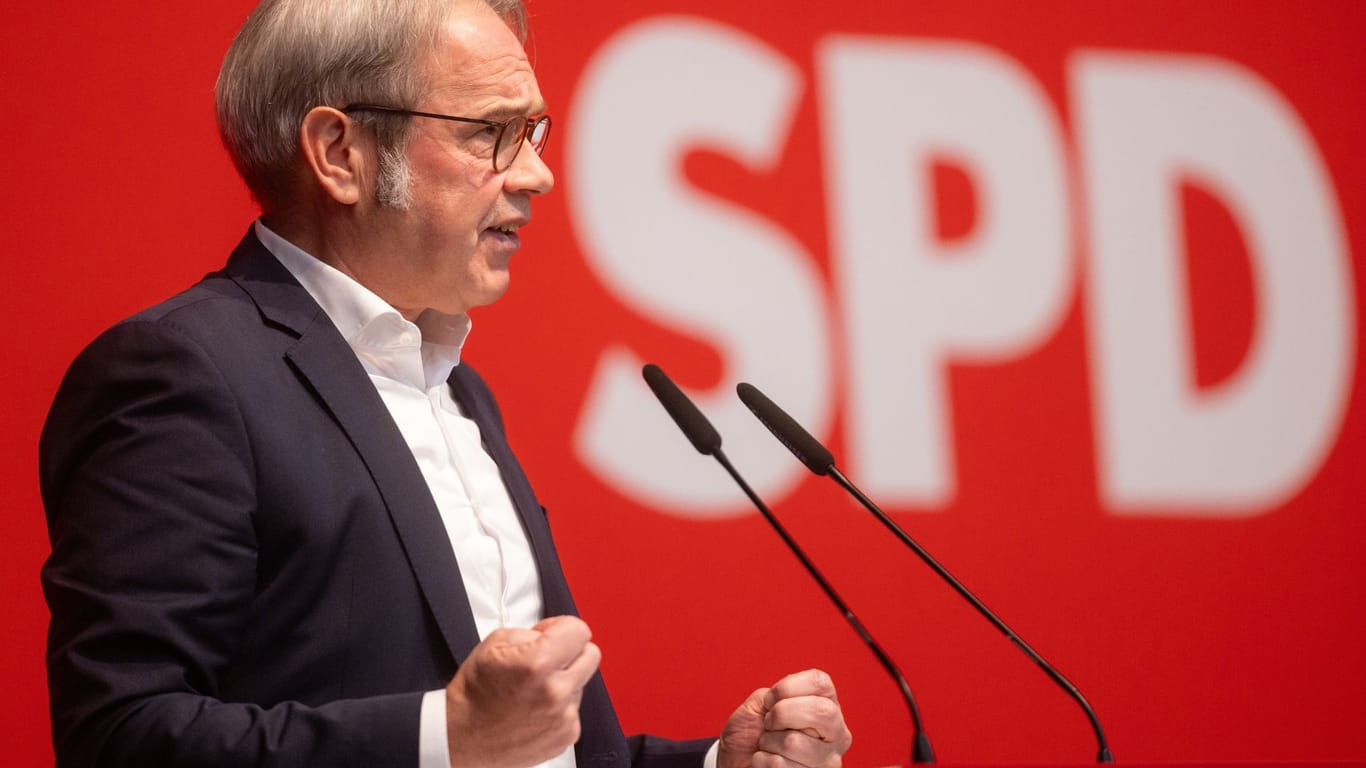 Thüringens SPD-Chef Georg Maier