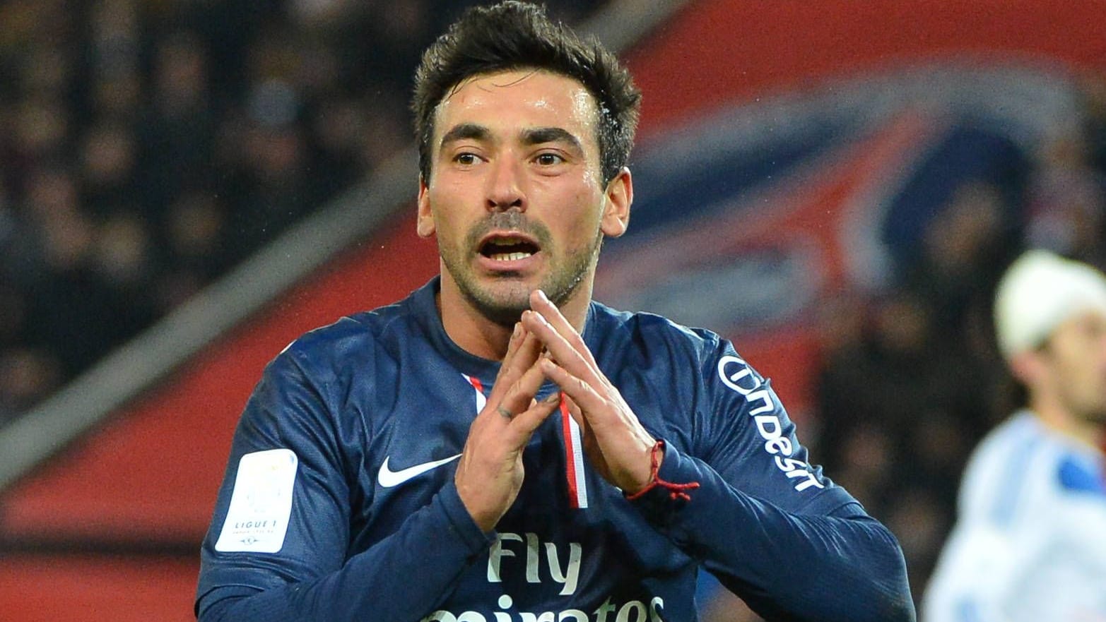 Ezequiel Lavezzi, hier zu PSG-Zeiten im Jahr 2012: Der Argentinier spielte zuletzt in China.