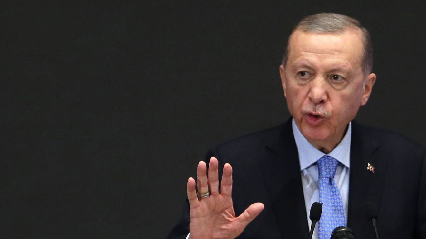 Recep Tayyip Erdoğan (Archivbild): Der türkische Präsident weist Vorwürfe aus den USA zurück