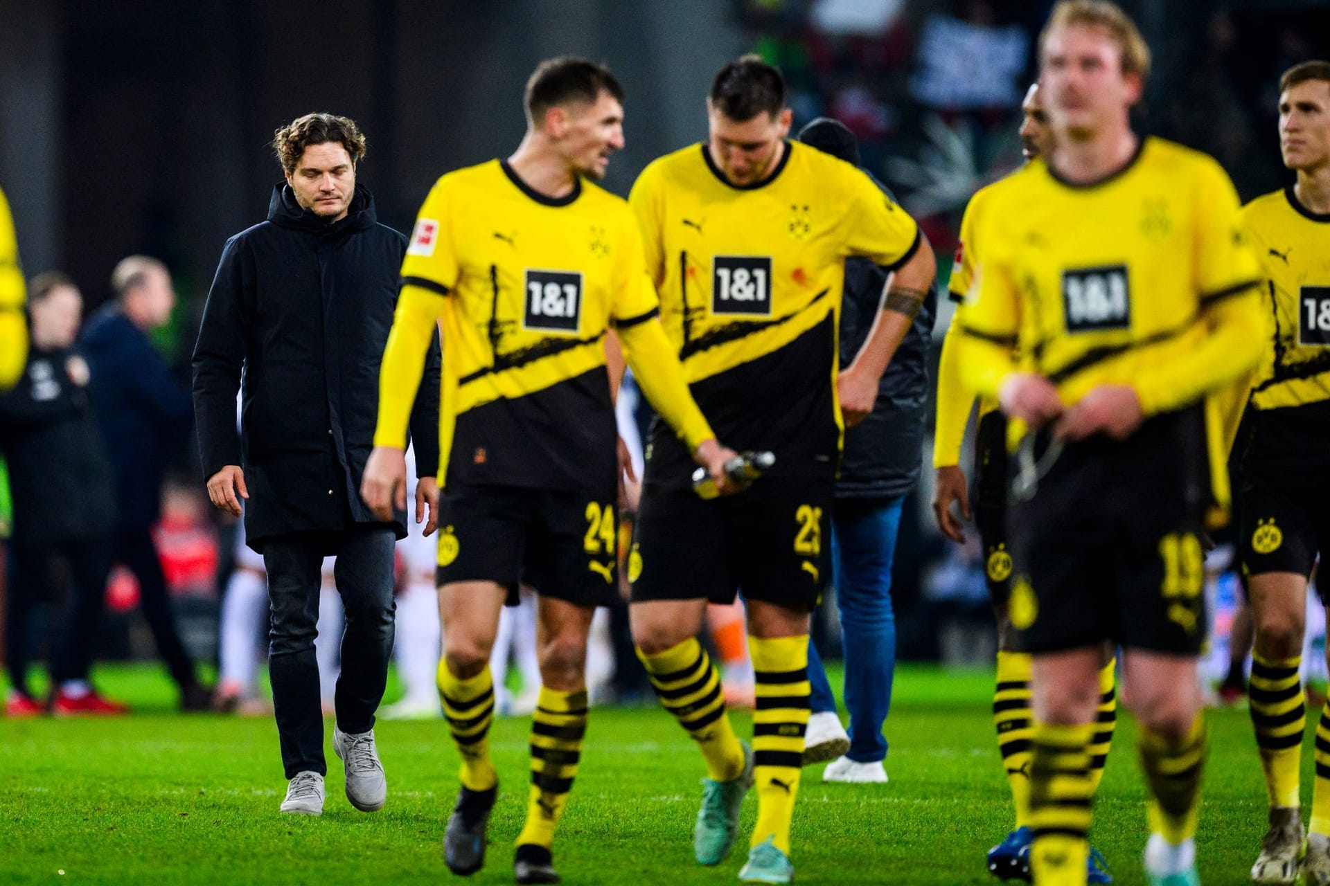 FC Augsburg - Borussia Dortmund