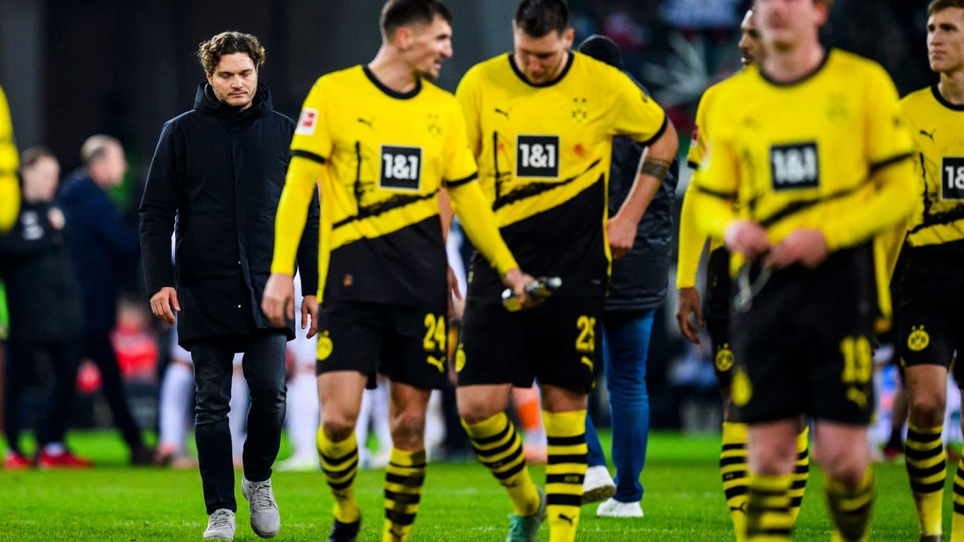 FC Augsburg - Borussia Dortmund