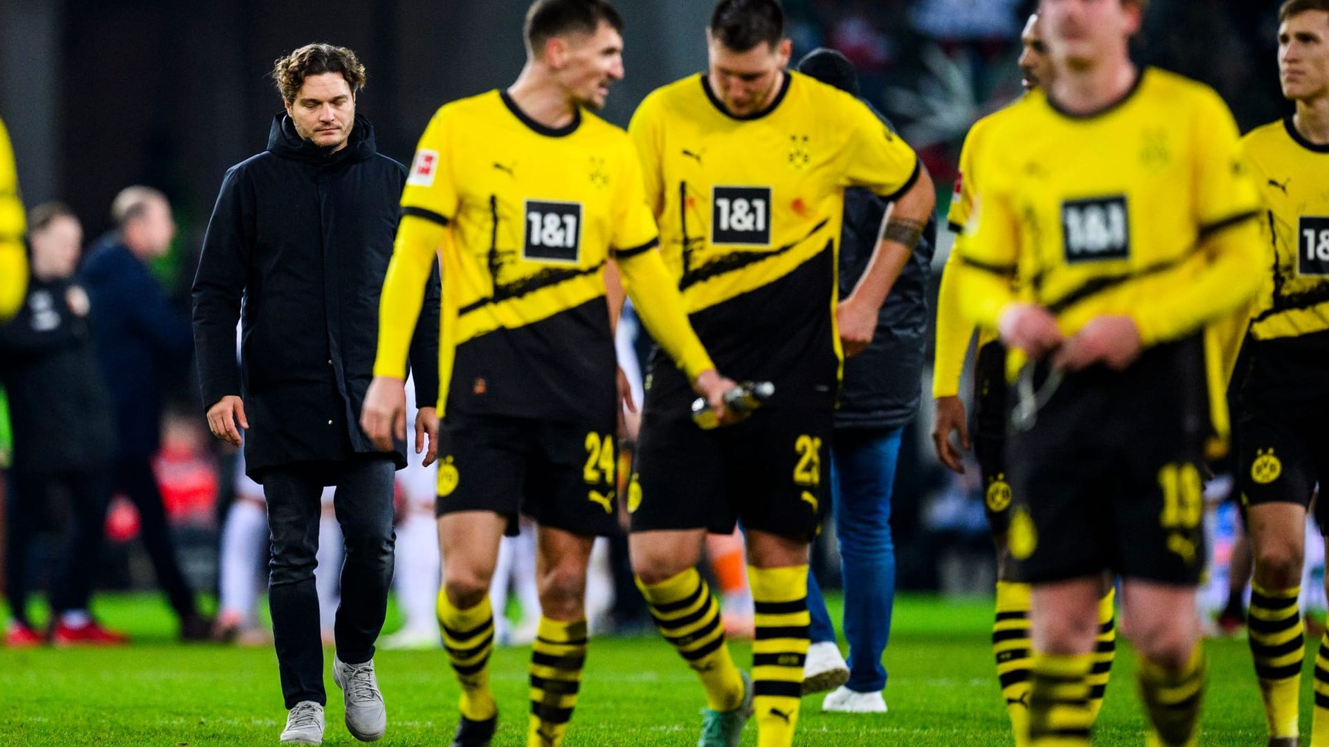 FC Augsburg - Borussia Dortmund