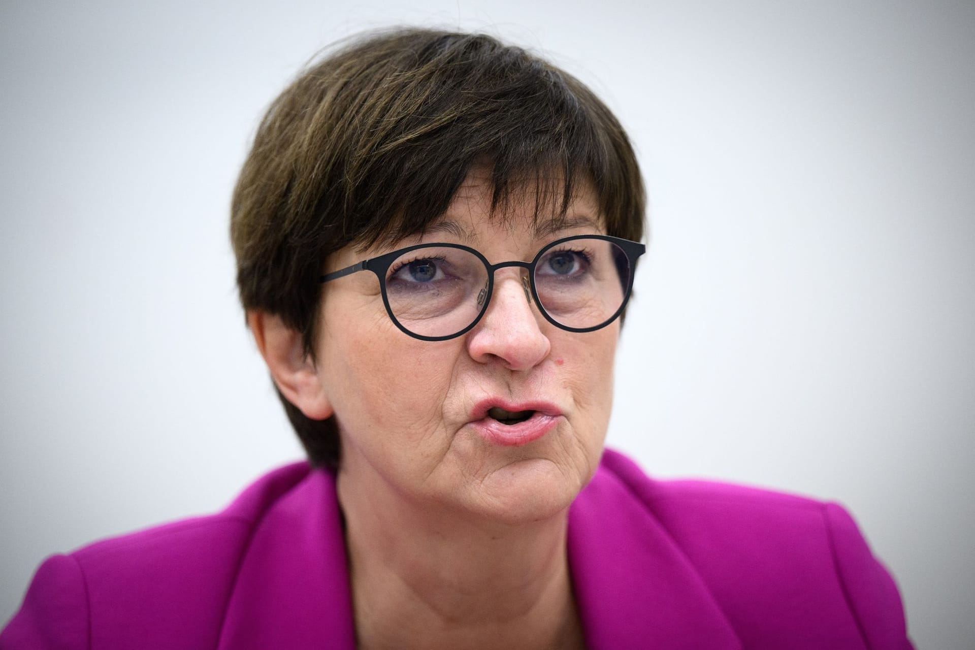 SPD-Vorsitzende Saskia Esken