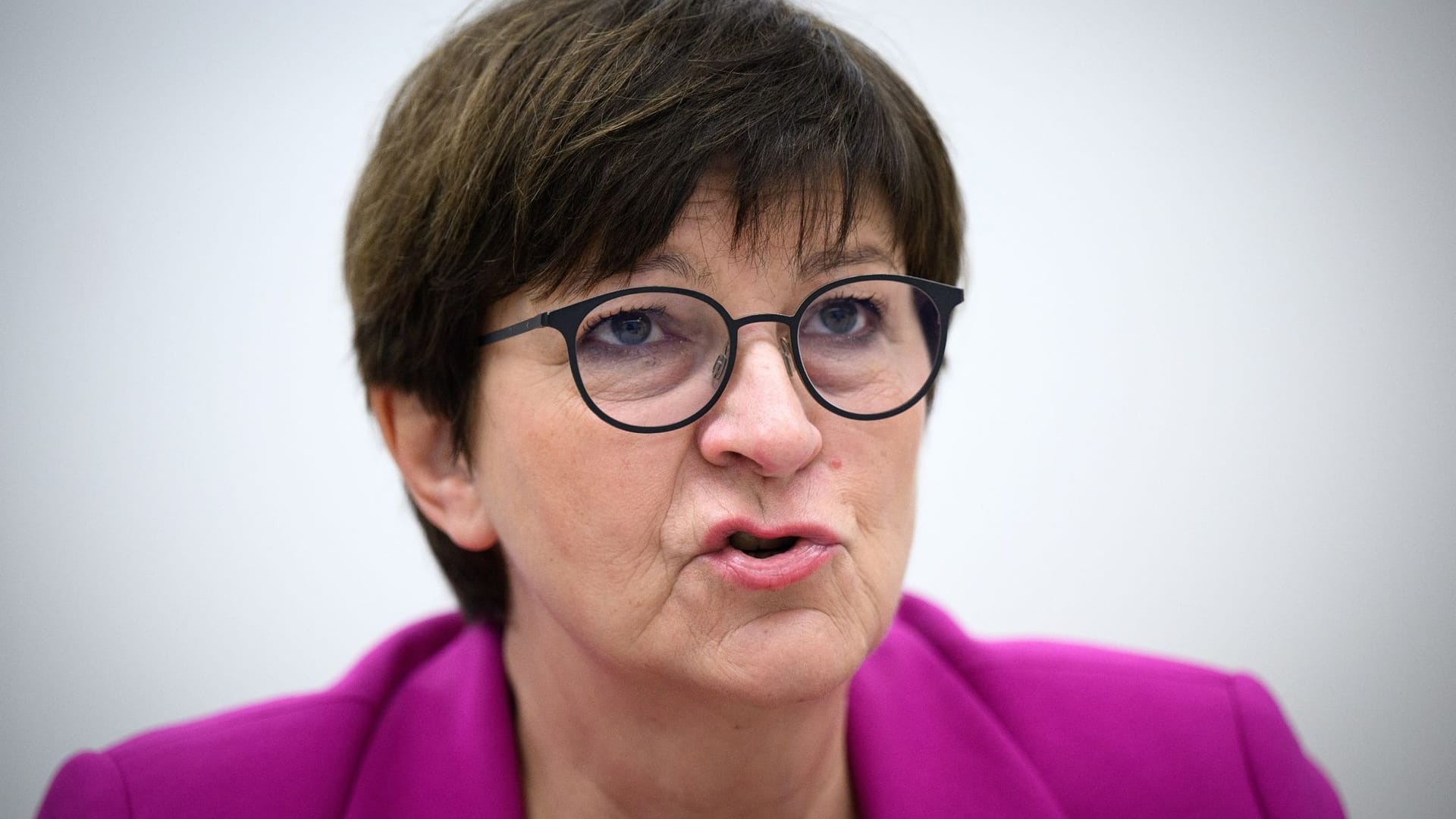 SPD-Vorsitzende Saskia Esken SPD-Vorsitzende Saskia Esken