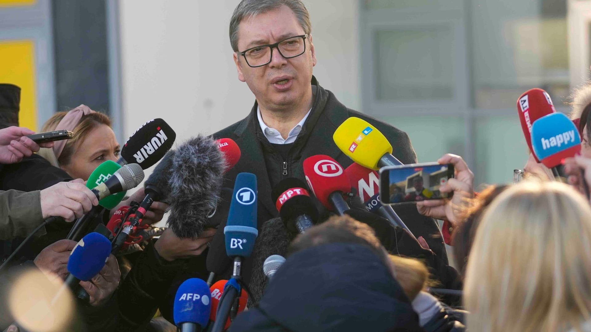 Aleksandar Vucic Aleksandar Vucic