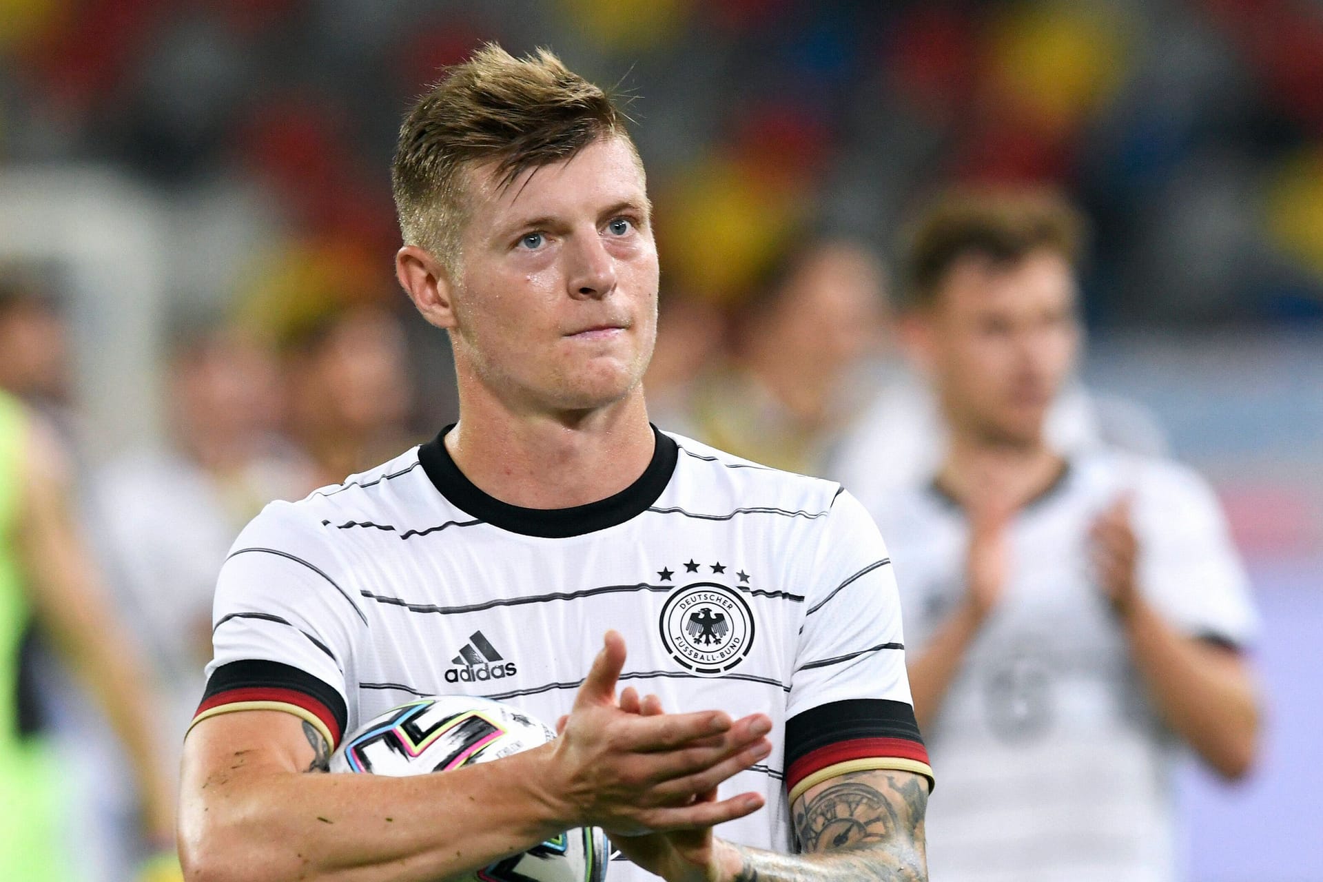 Toni Kroos: Er wurde mit Deutschland 2014 Weltmeister.