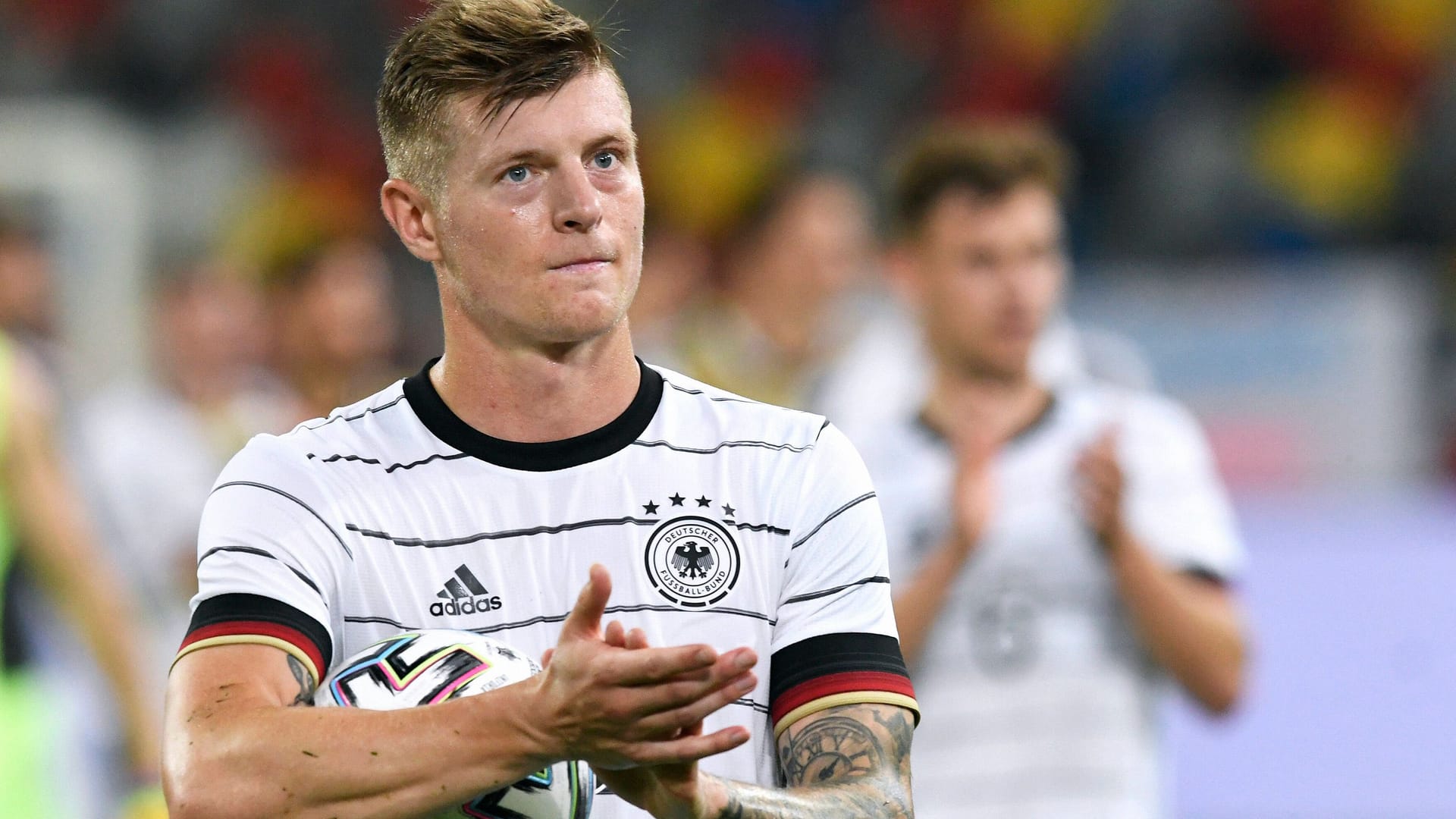 Toni Kroos: Er wurde mit Deutschland 2014 Weltmeister.