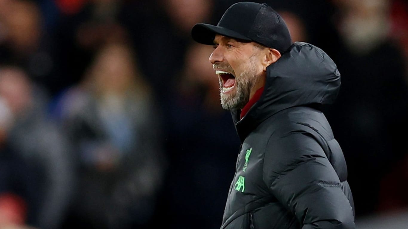 Jürgen Klopp: Der Trainer der "Reds" verpasste mit Liverpool den Sieg.
